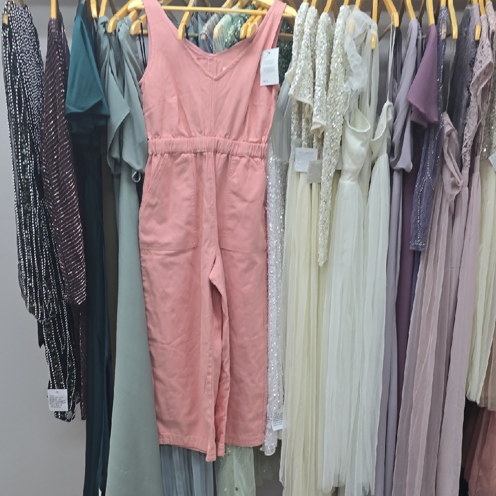 Pink Jumpsuit